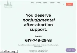 Sites similar to exhaleprovoice.org