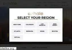 Sites similar to exhalespa.com