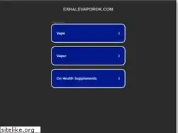 Sites similar to exhalevaporok.com