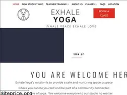 Sites similar to exhaleyogalouisville.com