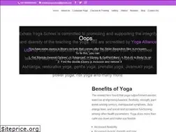 Sites similar to exhaleyogaschool.com