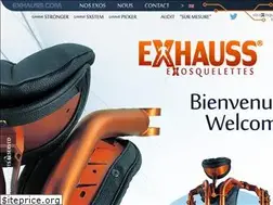 Sites similar to exhauss.com