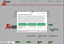 Sites similar to exhaust-performance.de