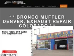 Sites similar to exhaustbrakesmufflerdenver.com