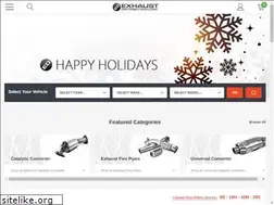 Sites similar to exhaustdistribution.com