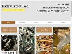 Sites similar to exhaustedinc.com