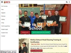 Sites similar to exhausthoodcleaningschool.com