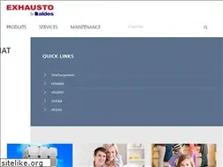 Sites similar to exhausto-by-aldes.fr
