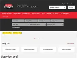 Sites similar to exhaustshop.com.au