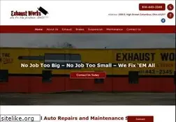 Sites similar to exhaustworkscolumbus.com