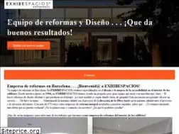 Sites similar to exhibespacios.es
