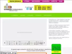 Sites similar to exhibidoresvitrinas.com