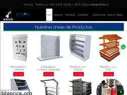 Sites similar to exhibidoresymuebles.com