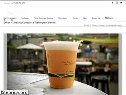 Sites similar to exhibit-a-brewing.com