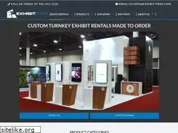 Sites similar to exhibit-pros.com