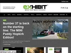 Sites similar to exhibit.tech