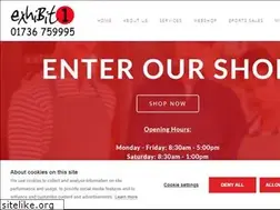 Sites similar to exhibit1clothing.com