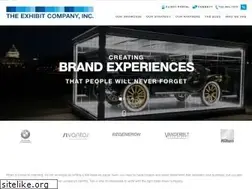 Sites similar to exhibitcompanyinc.com