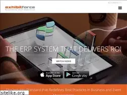 Sites similar to exhibitforce.com