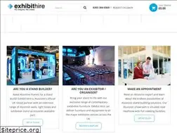 Sites similar to exhibithire.co.uk