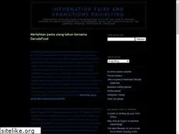 Sites similar to exhibition-fairs.blogspot.com