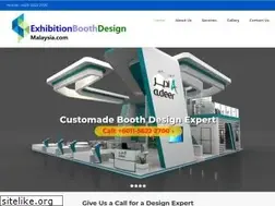 Sites similar to exhibitionboothdesignmalaysia.com