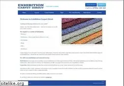 Sites similar to exhibitioncarpetdirect.com