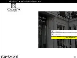 Sites similar to exhibitioncourthotel4.co.uk