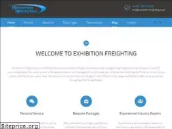 Sites similar to exhibitionfreighting.co.uk
