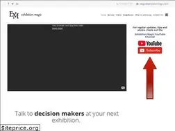 Sites similar to exhibitionmagic.com
