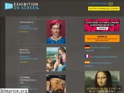 Sites similar to exhibitiononscreen.com