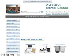Sites similar to exhibitionrental.com