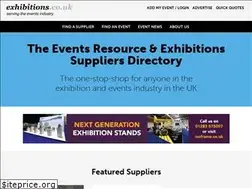 Sites similar to exhibitions.co.uk