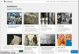Sites similar to exhibitions.europeana.eu