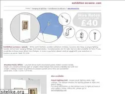 Sites similar to exhibitionscreens.com