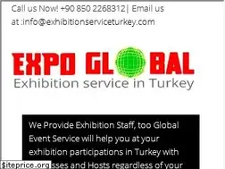 Sites similar to exhibitionserviceturkey.com