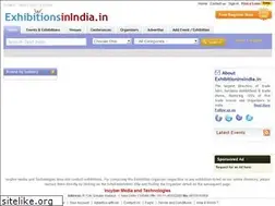 Sites similar to exhibitionsinindia.in