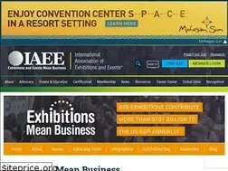 Sites similar to exhibitionsmeanbusiness.org