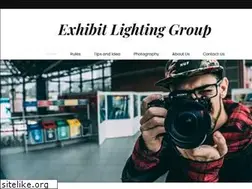 Sites similar to exhibitlightinggroup.com