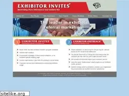Sites similar to exhibitorinvites.com