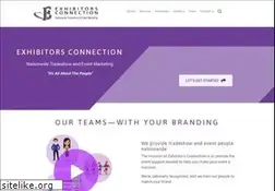 Sites similar to exhibitorsconnection.com