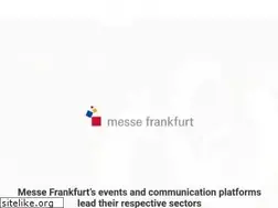 Sites similar to exhibitorsearch.messefrankfurt.com