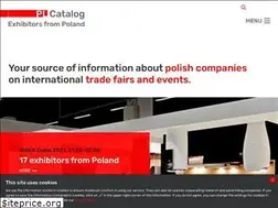 Sites similar to exhibitorsfrompoland.com
