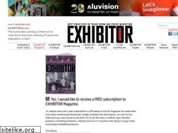 Sites similar to exhibitorsubscription.com