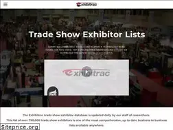 Sites similar to exhibitrac.com