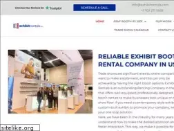 Sites similar to exhibitrentals.com