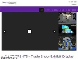 Sites similar to exhibitrents.com