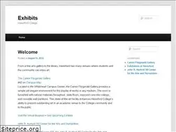 Sites similar to exhibits.haverford.edu