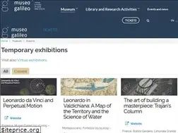 Sites similar to exhibits.museogalileo.it