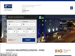 Sites similar to exhiparkroyal.co.uk